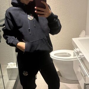 Kith Black Sweatsuit- Hoodie & Joggers